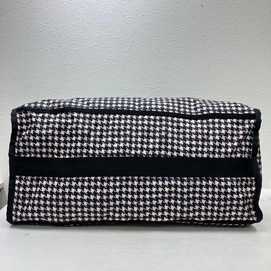 1880 良品 LeSportsac ボストンバッグ 2way 千鳥柄 - メルカリ