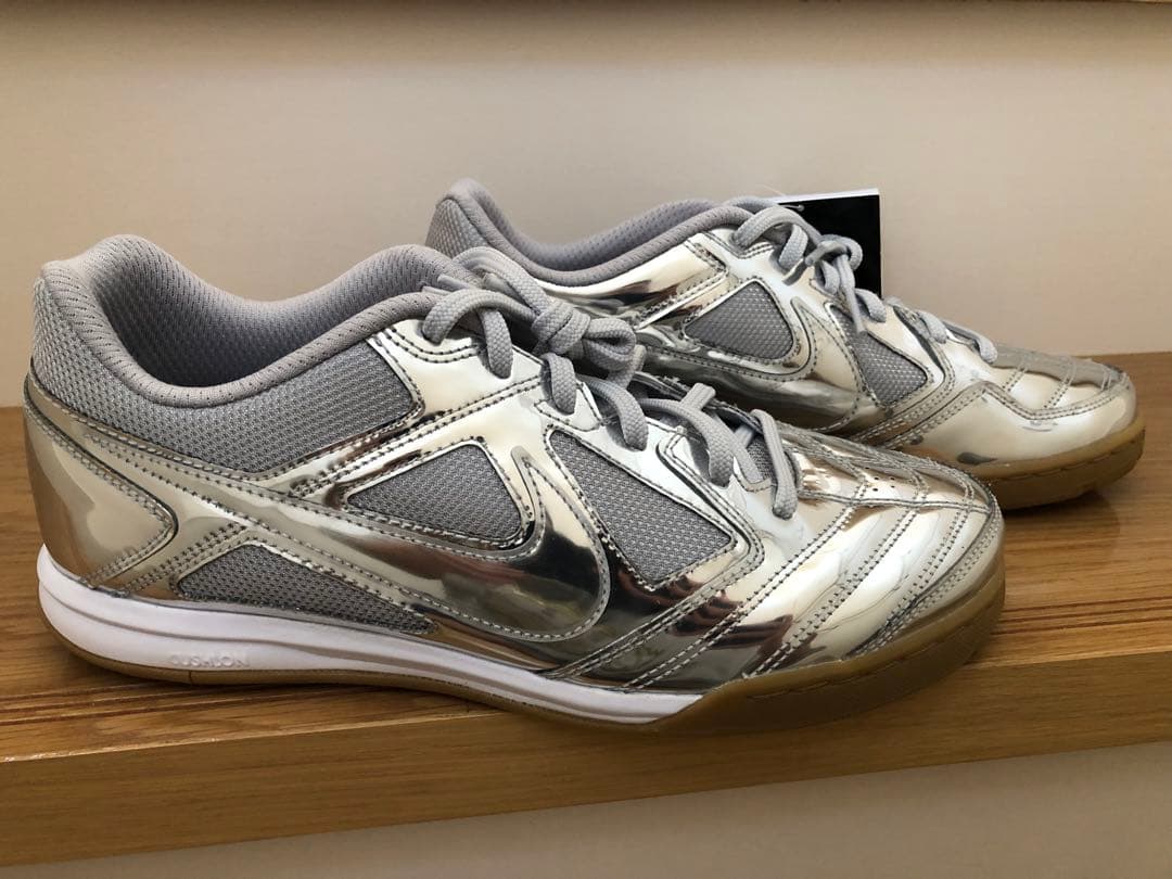 ナイキ ガトLV8 メタリックシルバーNIKE GATO SIZE 26.5cm