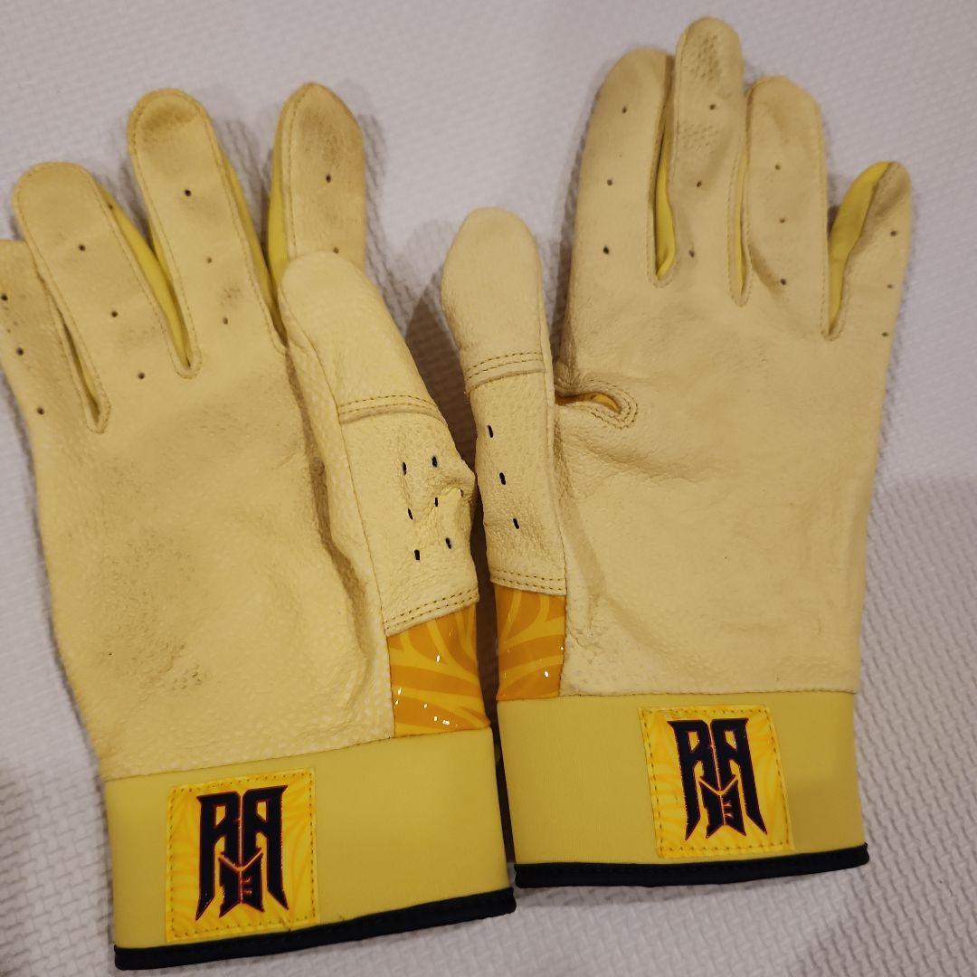 NIKE Alpha Varsity アクーニャJr バッティンググローブ - メルカリ