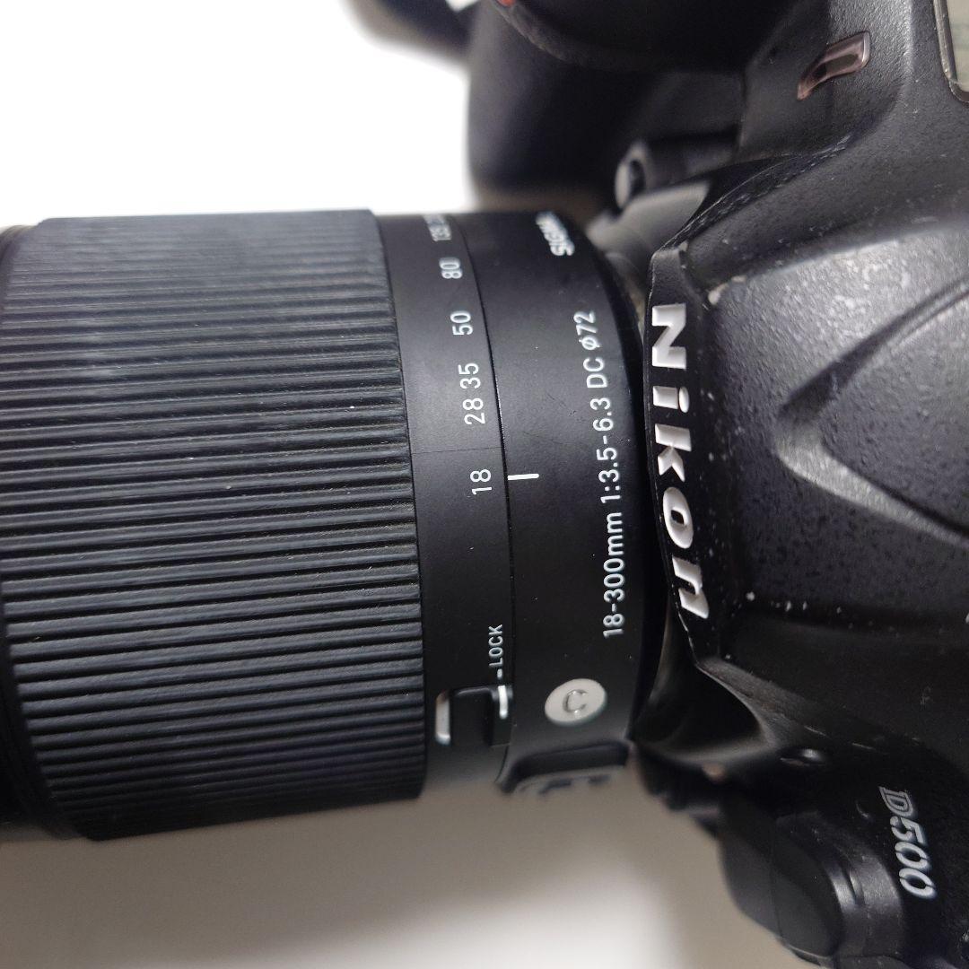 Nikon D500 Sigma 18-300mm レンズセットの通販｜www