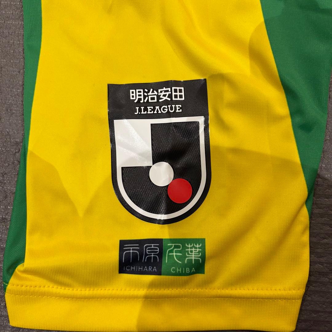 ジェフ千葉 2026 オーセンティックユニフォーム 番号なし XOサイズ