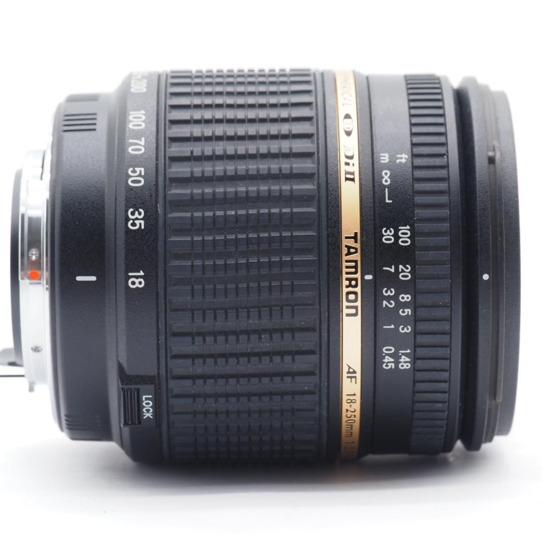 100837☆極上品☆TAMRON AF18-250mm F/3.5-6.3 D
