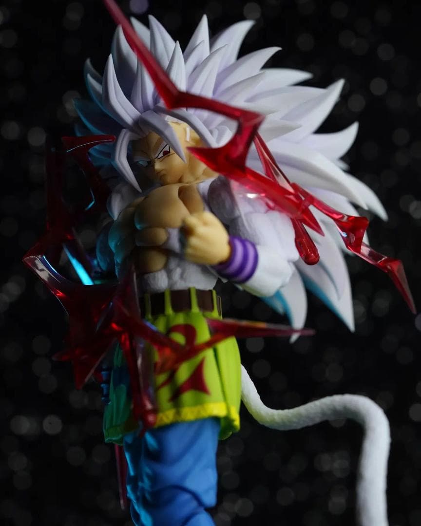 S.H.Figuarts ドラゴンボール スーパーサイヤ人5 孫悟空 海外限定2