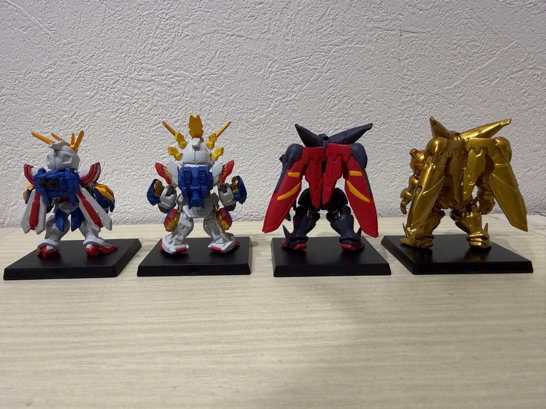 ガンダムコンバージ 4点セット