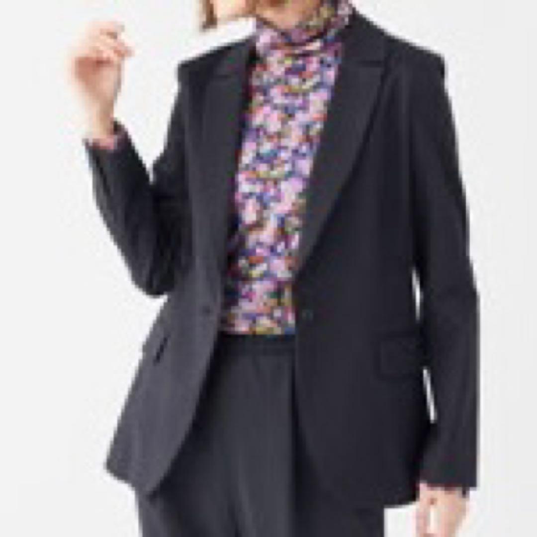 最終値引【美品】Paul Smith ネイビー パンツスーツ Paul Smith ポール・スミス スーツ セットアップ ネイビー Mサイズ