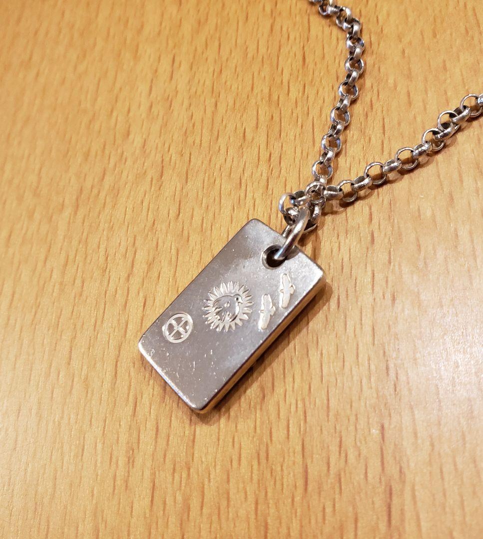 激レア ウイングロック 1997年製 ペンダントトップ 丸チェーン 週末