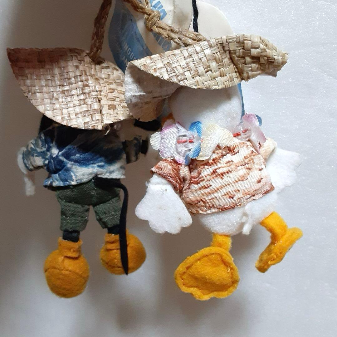 東京ディズニーランド ぬいぐるみストラップ グーフィー ヒューイ レア