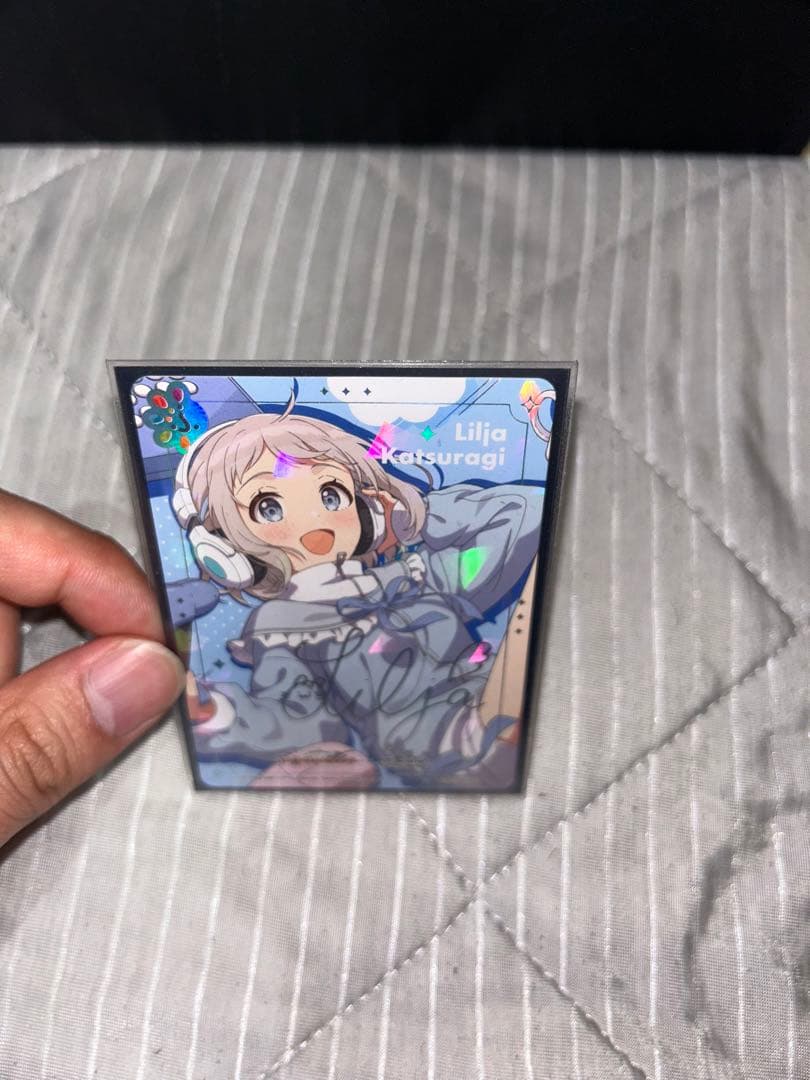 ぺ*ン様 ふもコレ 学園アイドルマスター 特典カード 葛城リーリヤ