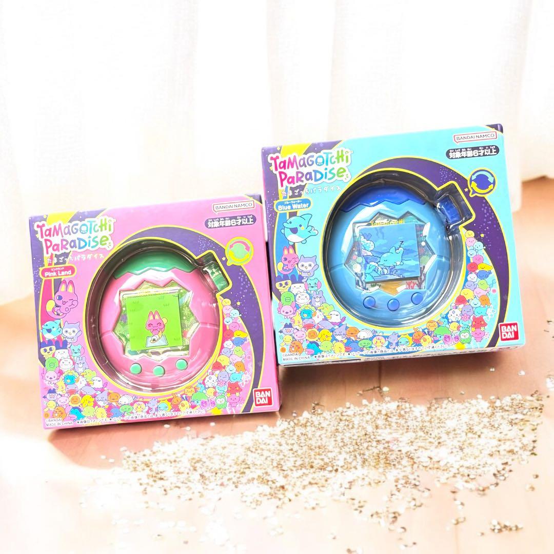 たまごっち パラダイス ピンクランド & ブルーウォーター 新品 未開封