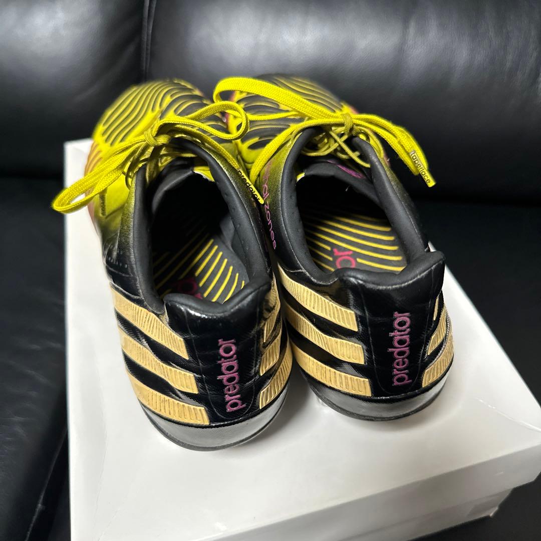 テアシュテーゲン 実使用スパイク 証明書付き アディダス プレデター