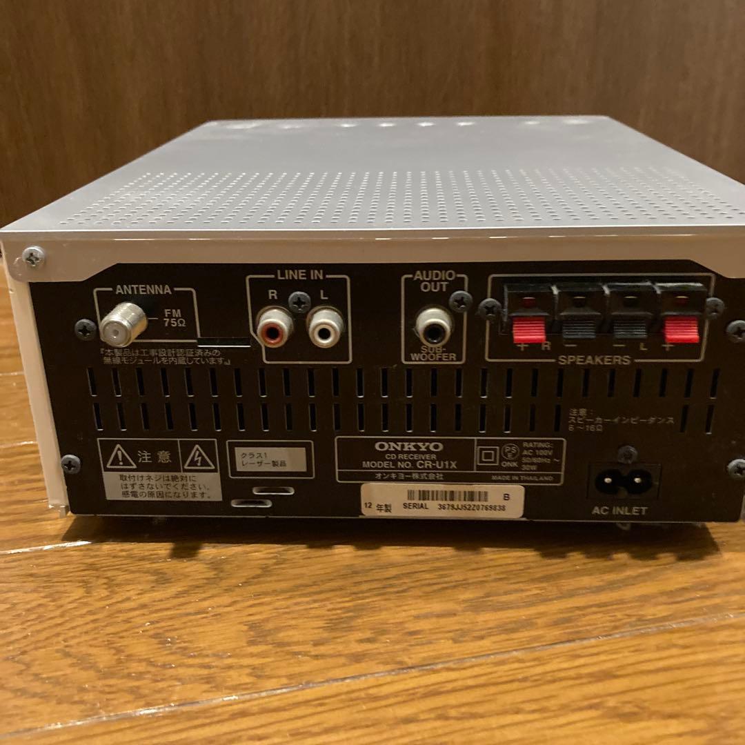 ONKYO CR-U1X D-U1Xミニコンポ 【訳あり】 - メルカリ
