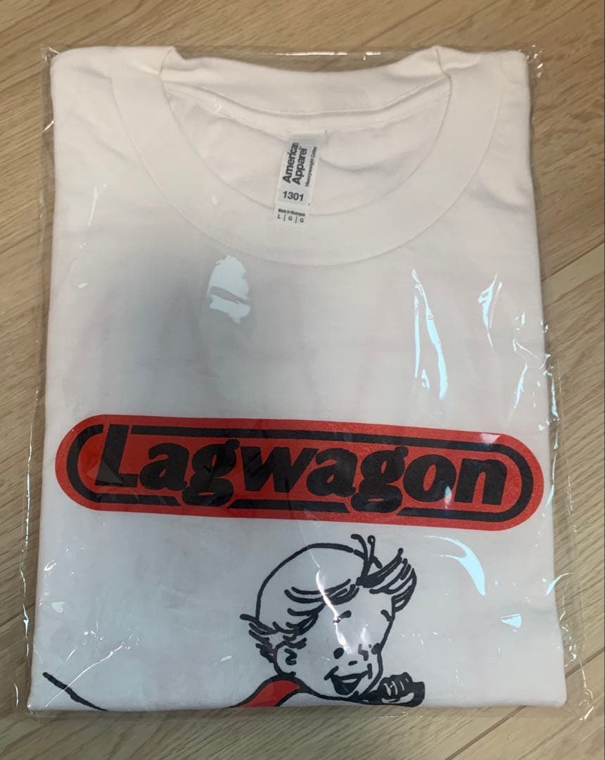 LAGWAGON JAPAN TOUR 2025 バンドTシャツ　Lサイズ