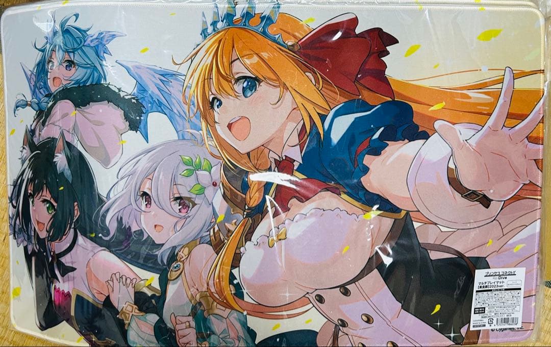 プリコネR マルチプレイマット（美食殿）2023ver.の通販はau PAY