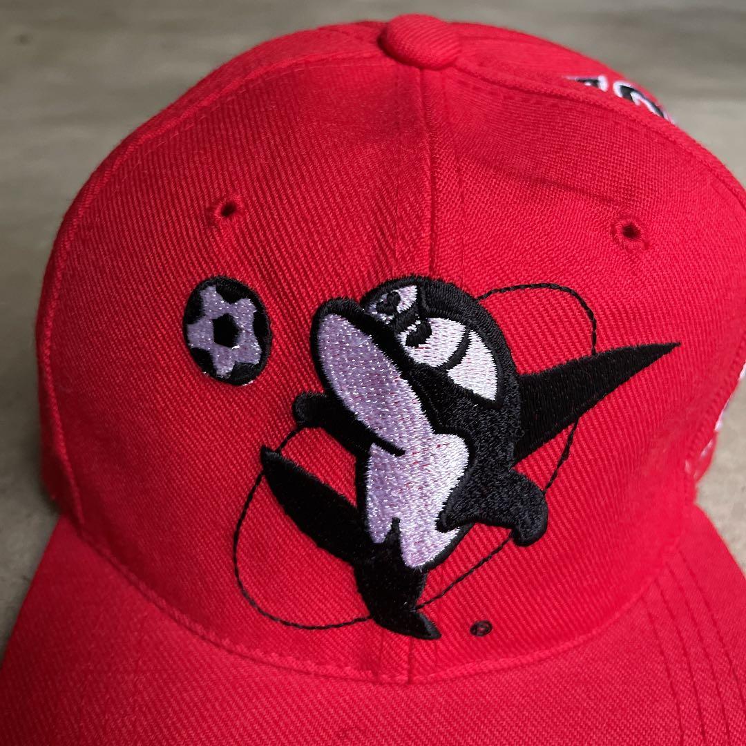 90's DEADSTOCK J.LEAGUE CAP キャップ - メルカリ