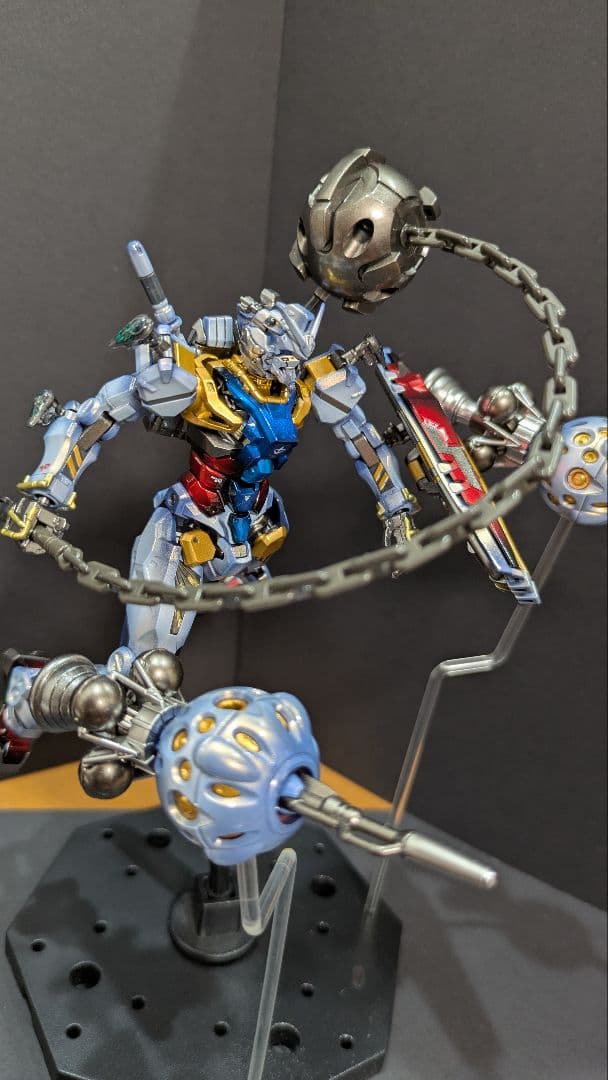 ジークアクス　ＨＧ 赤いガンダム　「白いガンダム」仕様