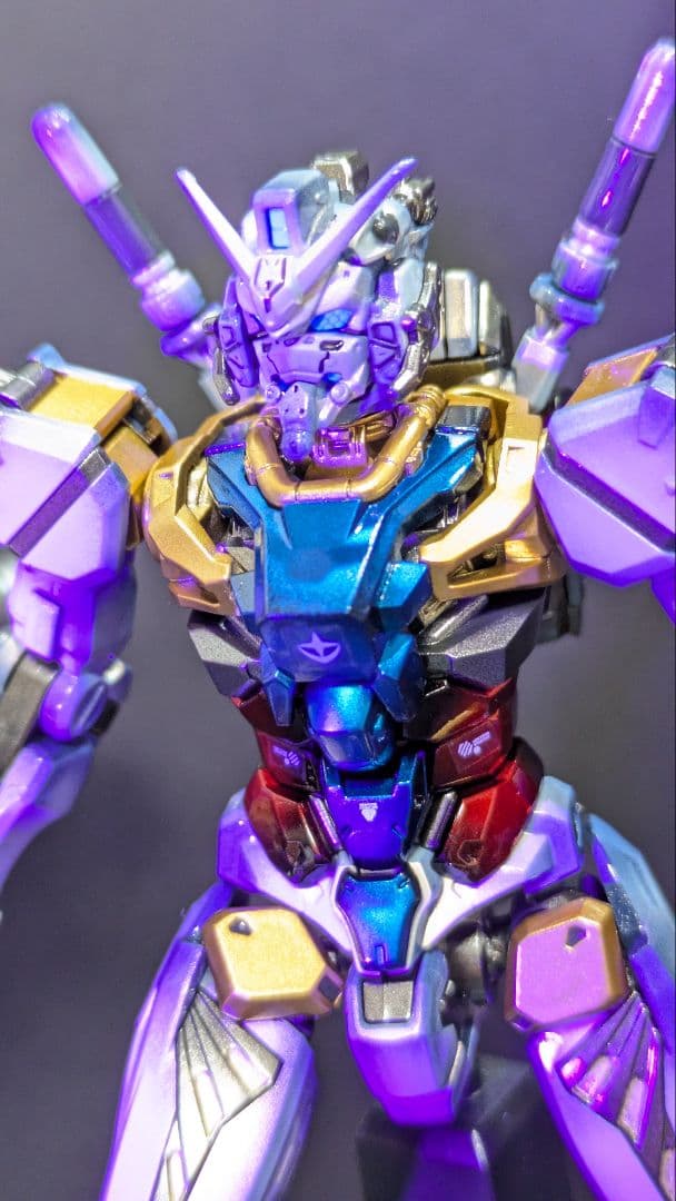 ジークアクス　ＨＧ 赤いガンダム　「白いガンダム」仕様