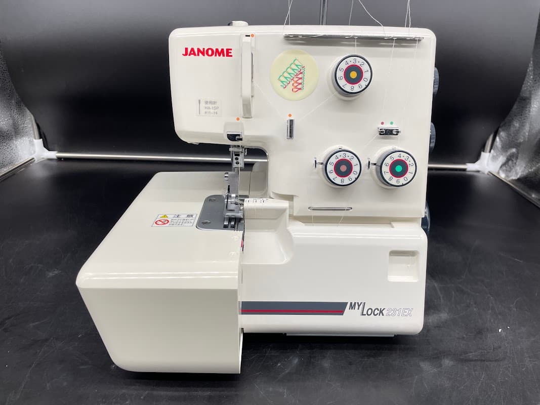 ☆安心保証☆ ジャノメ マイロック231EX 788型 ロックミシン本体