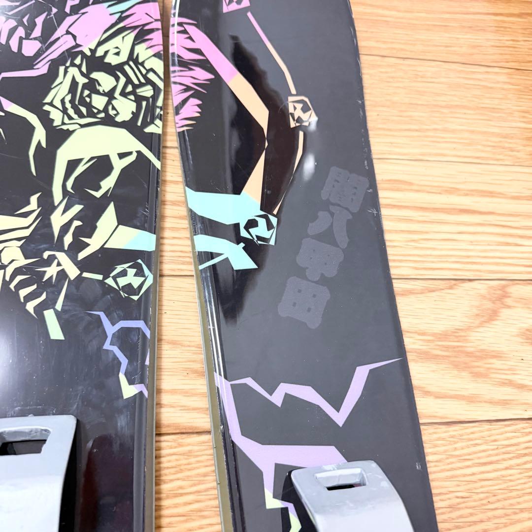 BLUEMORIS 闇八甲田 99cm BXB金属製ビンディング 付き - メルカリ