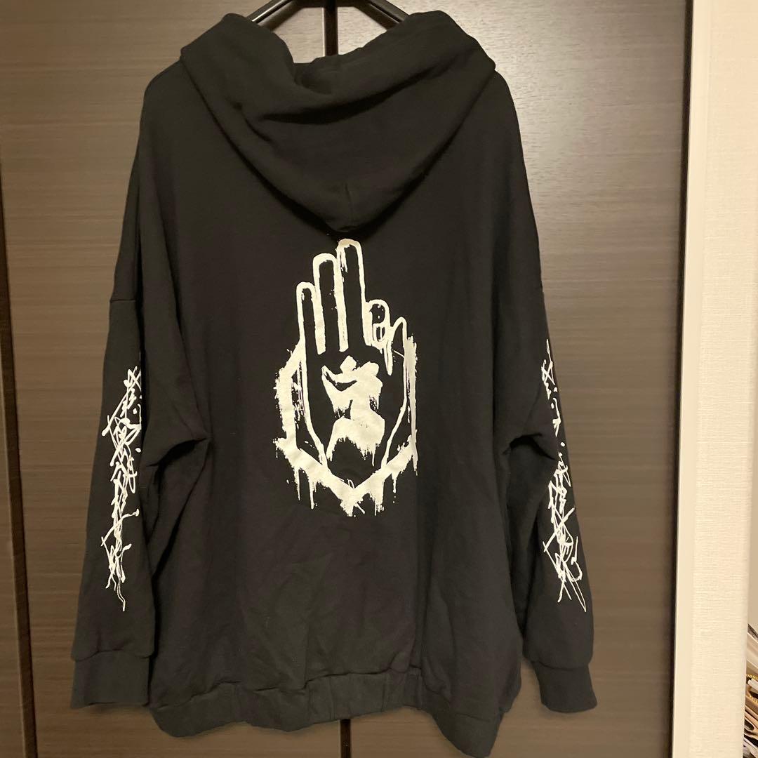 新天地開闢集団ジグザグ　パーカー