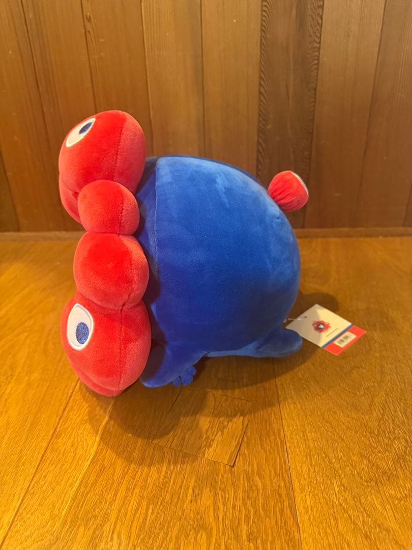 大阪関西万博　ミャクミャク　もっちりぬいぐるみ　大サイズ