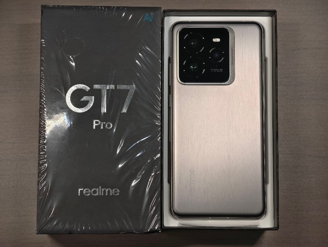 Realme GT 7 Pro 256gb 12gb グレー - メルカリ