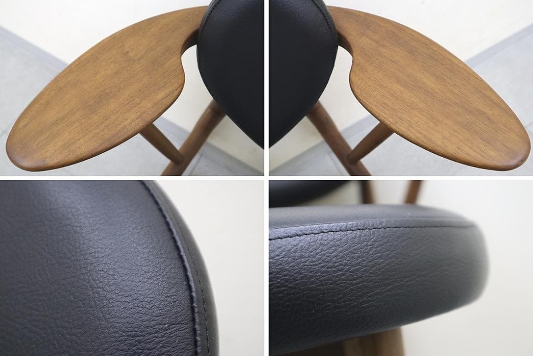 飛騨家具 柏木工 BOSS ボススタイル イージー チェア ウォールナット