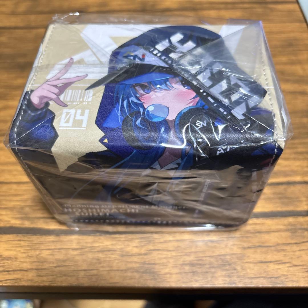 月末セール‼️】【未開封品】混沌の女神様 ホロライブ 合皮デッキ