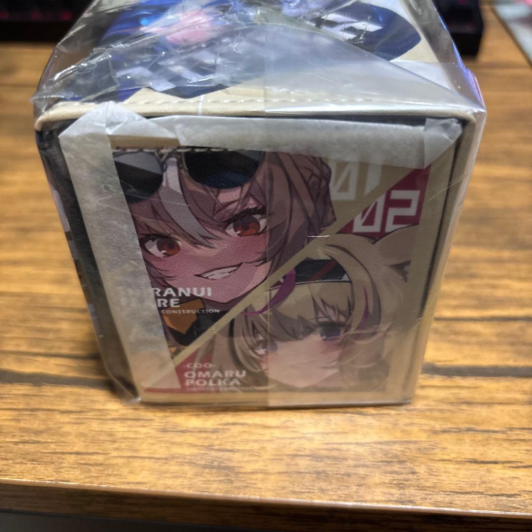 月末セール‼️】【未開封品】混沌の女神様 ホロライブ 合皮デッキ