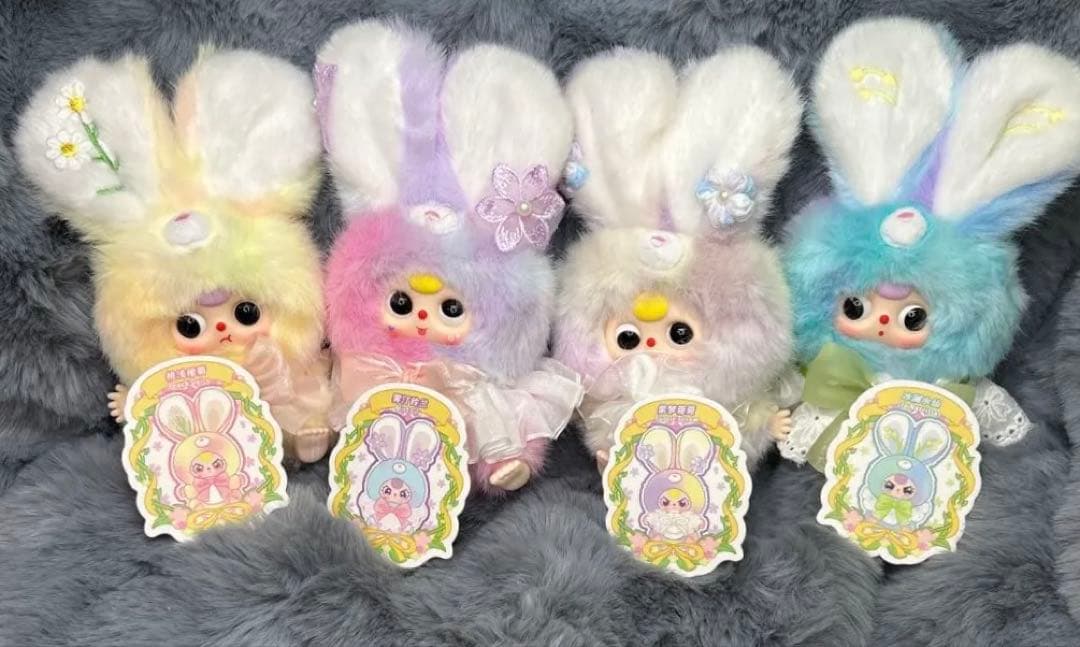 【babythree】 花仙子 フラワーフェアリー まる目8体セット