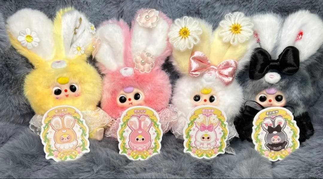 【babythree】 花仙子 フラワーフェアリー まる目8体セット