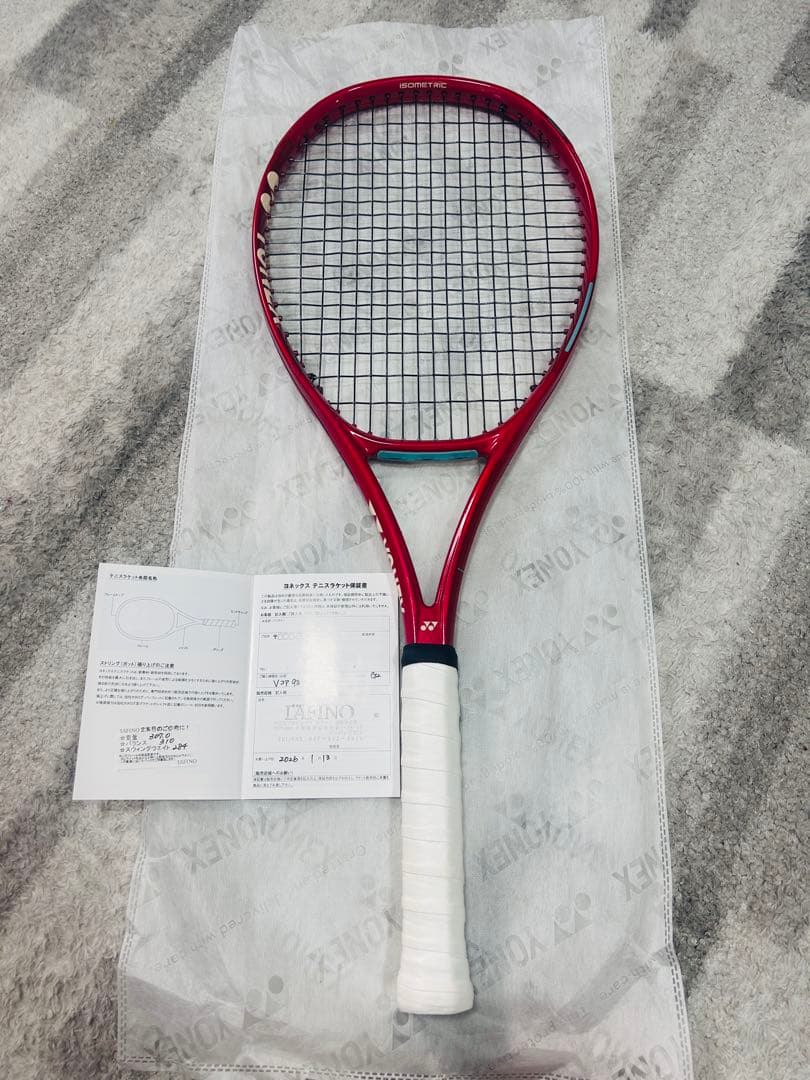 2本セット YONEX VCORE98 2026・2018 G2 - メルカリ
