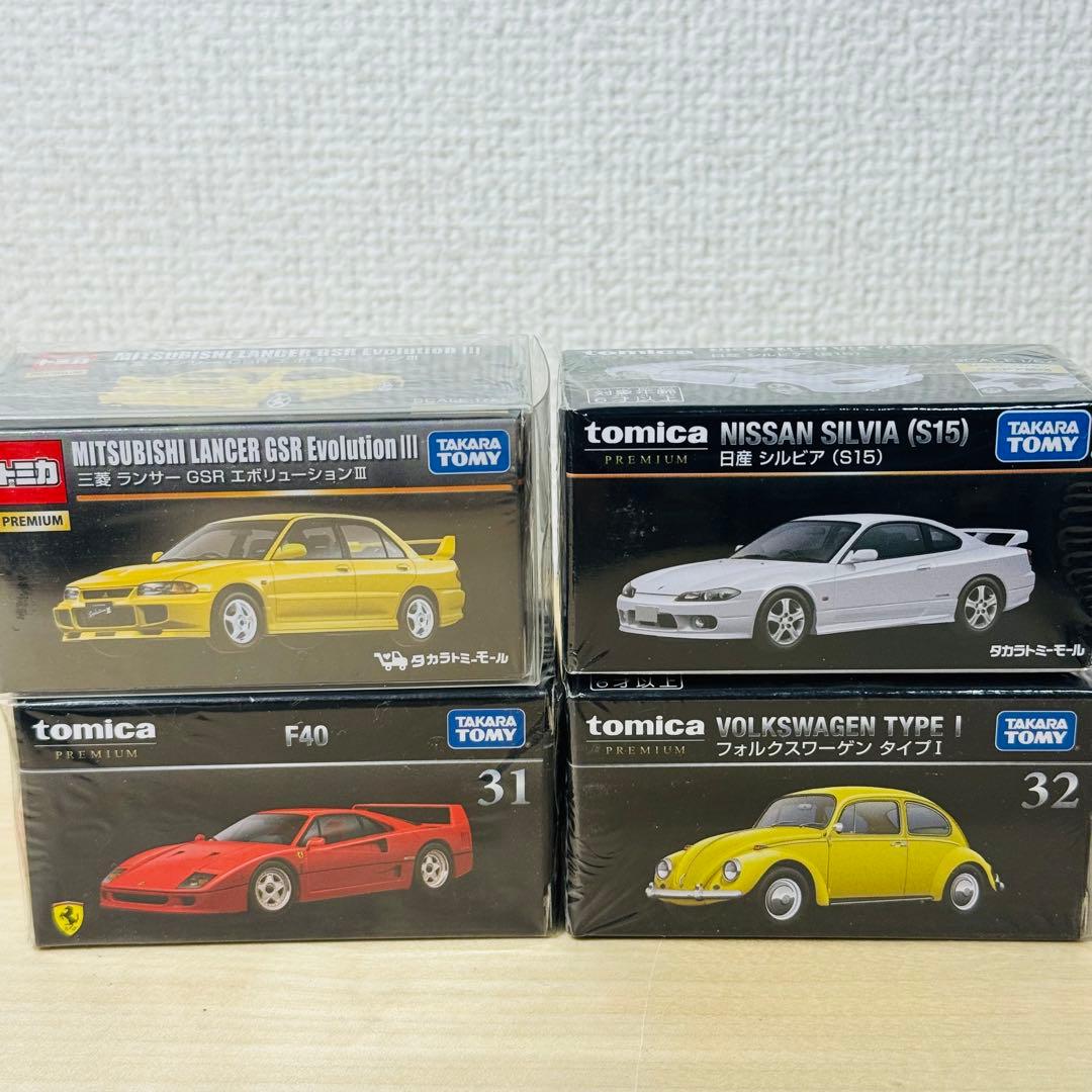 トミカプレミアム シュリンク付き クリアケース付き 初期箱あり 50台まとめ ①