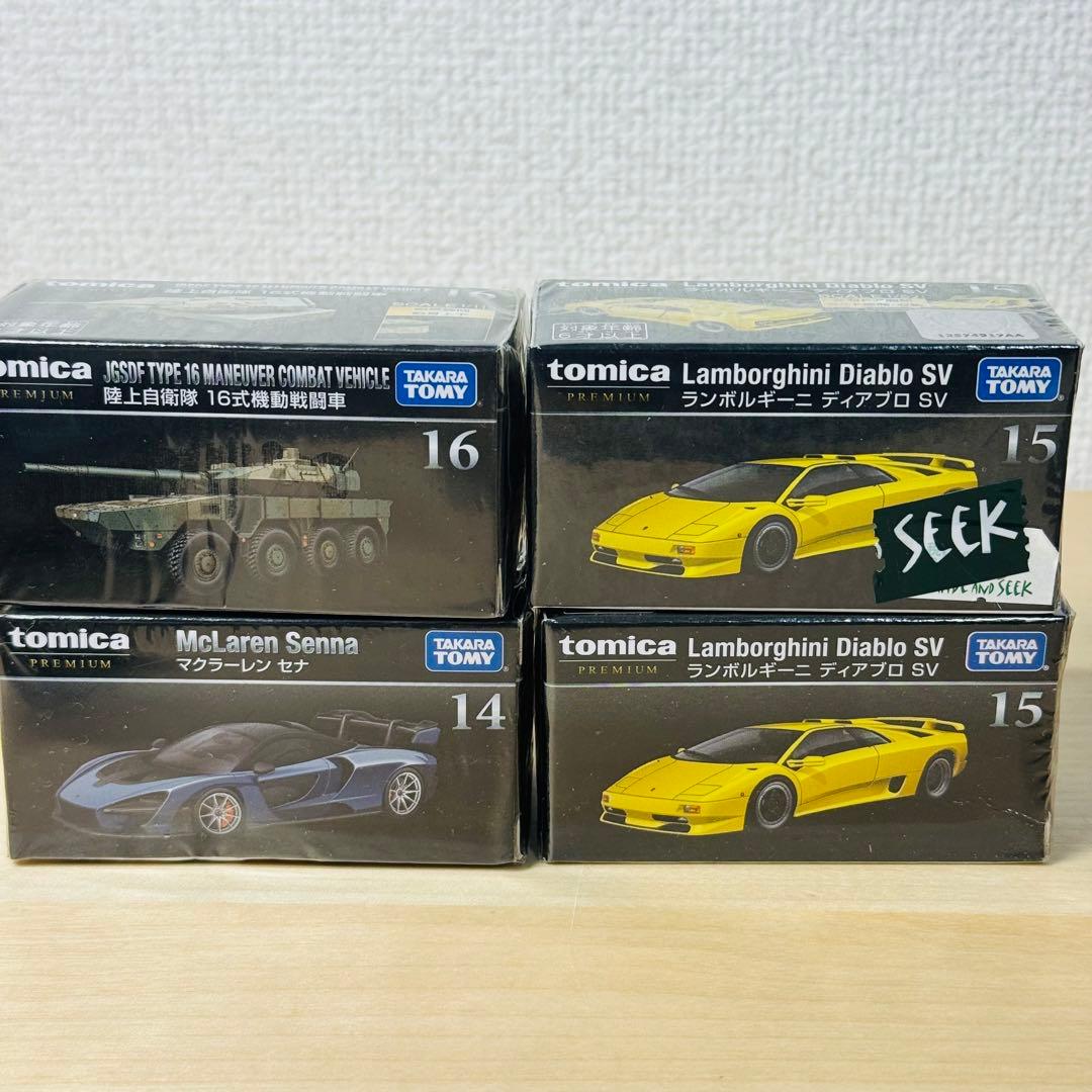 トミカプレミアム シュリンク付き クリアケース付き 初期箱あり 50台まとめ ①