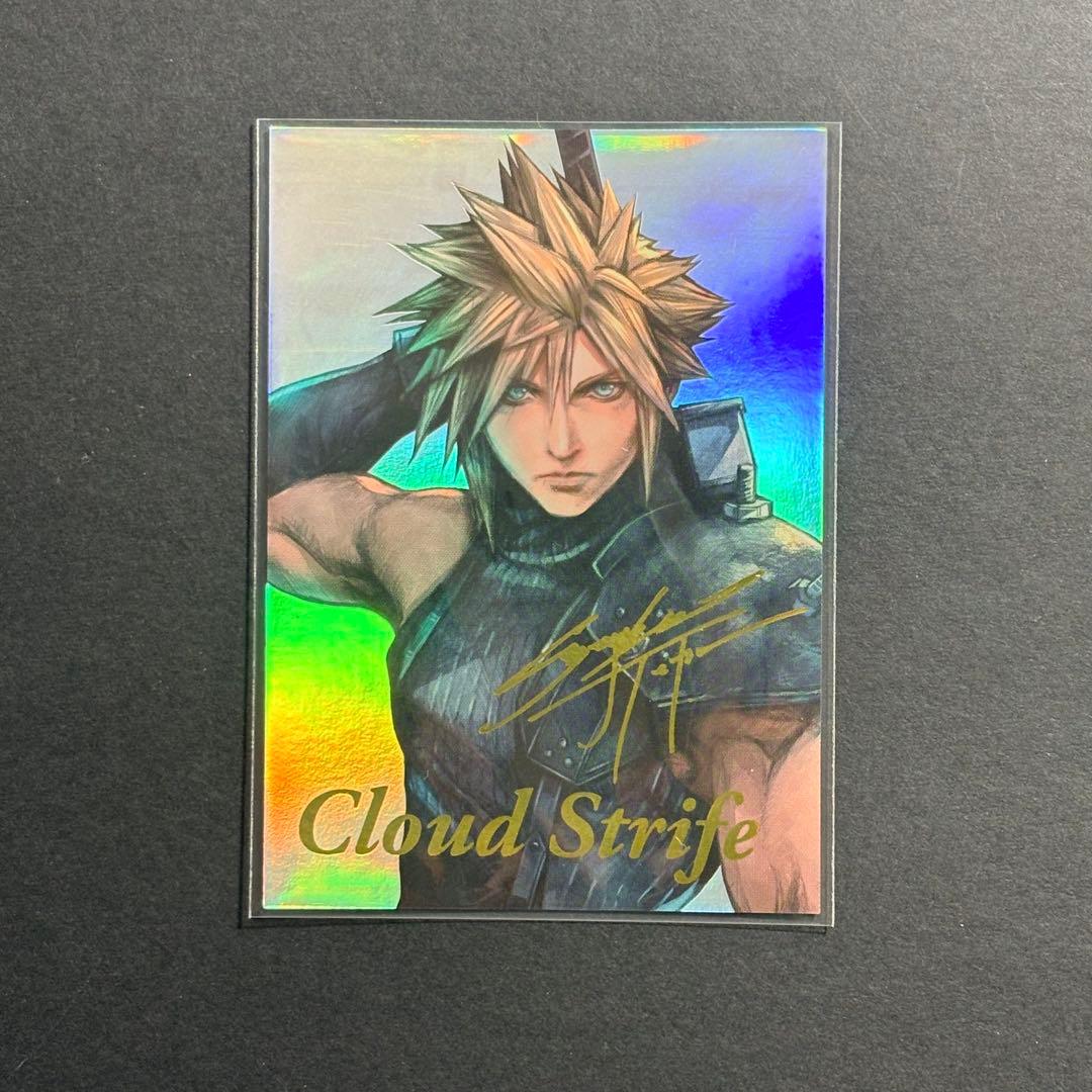 FF7 アニバーサリーアートミュージアム vol.1 1-102 シークレット