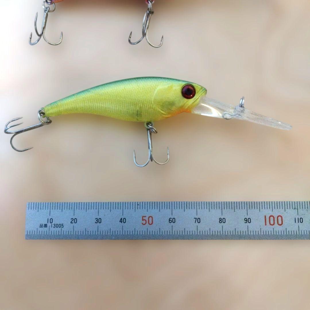 2点セット】ジャッカル ソウルシャッド③ - メルカリ