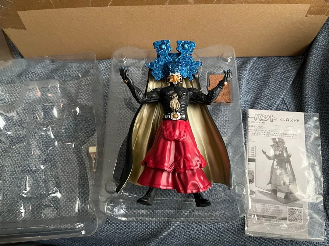 フィギュアーツZERO 仮面ライダー W ドーパントセット