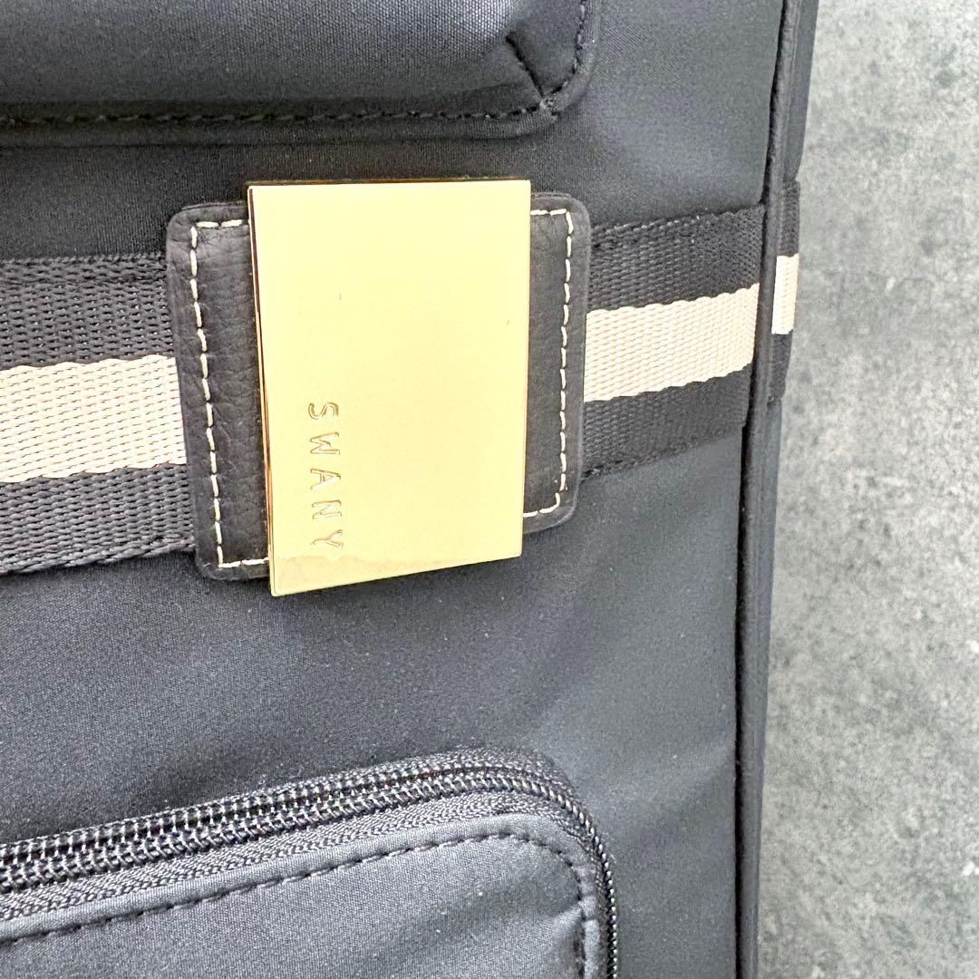 極美品✨スワニー SWANY キャリーケース バニティトラベル ブラック