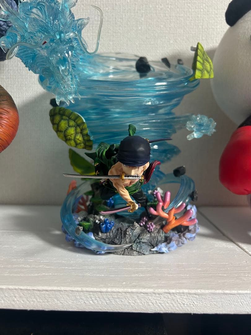 ワンピース ルフィ&ゾロ フィギュア G-5studio ワーコレサイズ