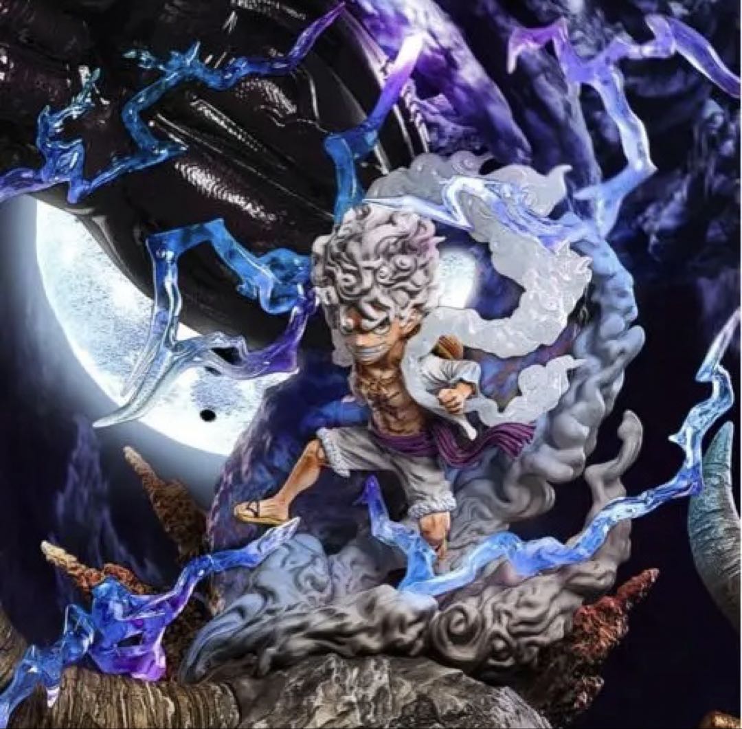 ワンピース ルフィ&ゾロ フィギュア G-5studio ワーコレサイズ