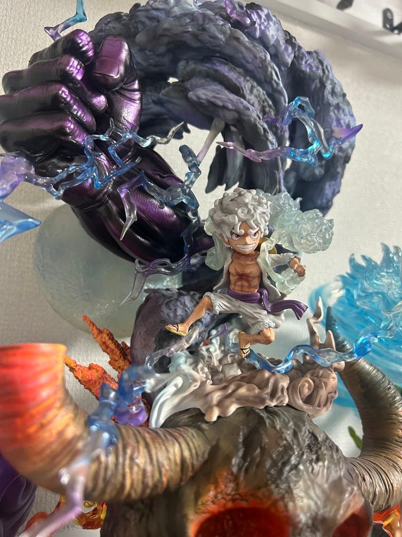 ワンピース ルフィ&ゾロ フィギュア G-5studio ワーコレサイズ