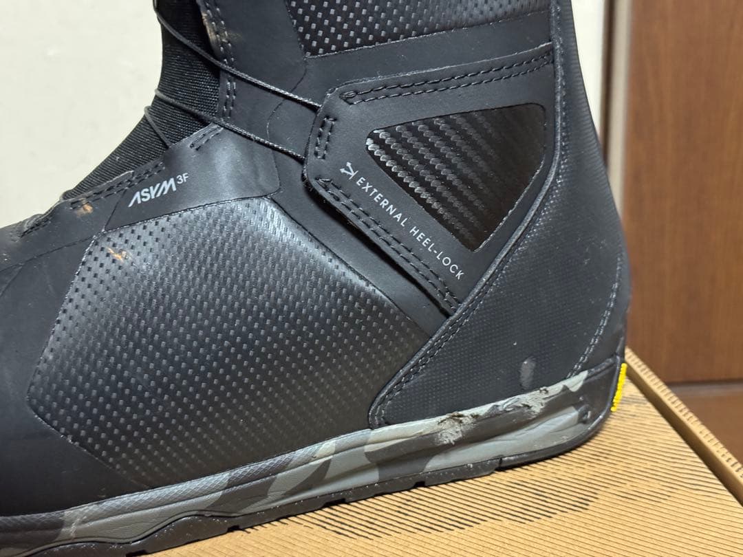 24-25モデルNidecker Kita 27.5cm使用回数10回程度美品