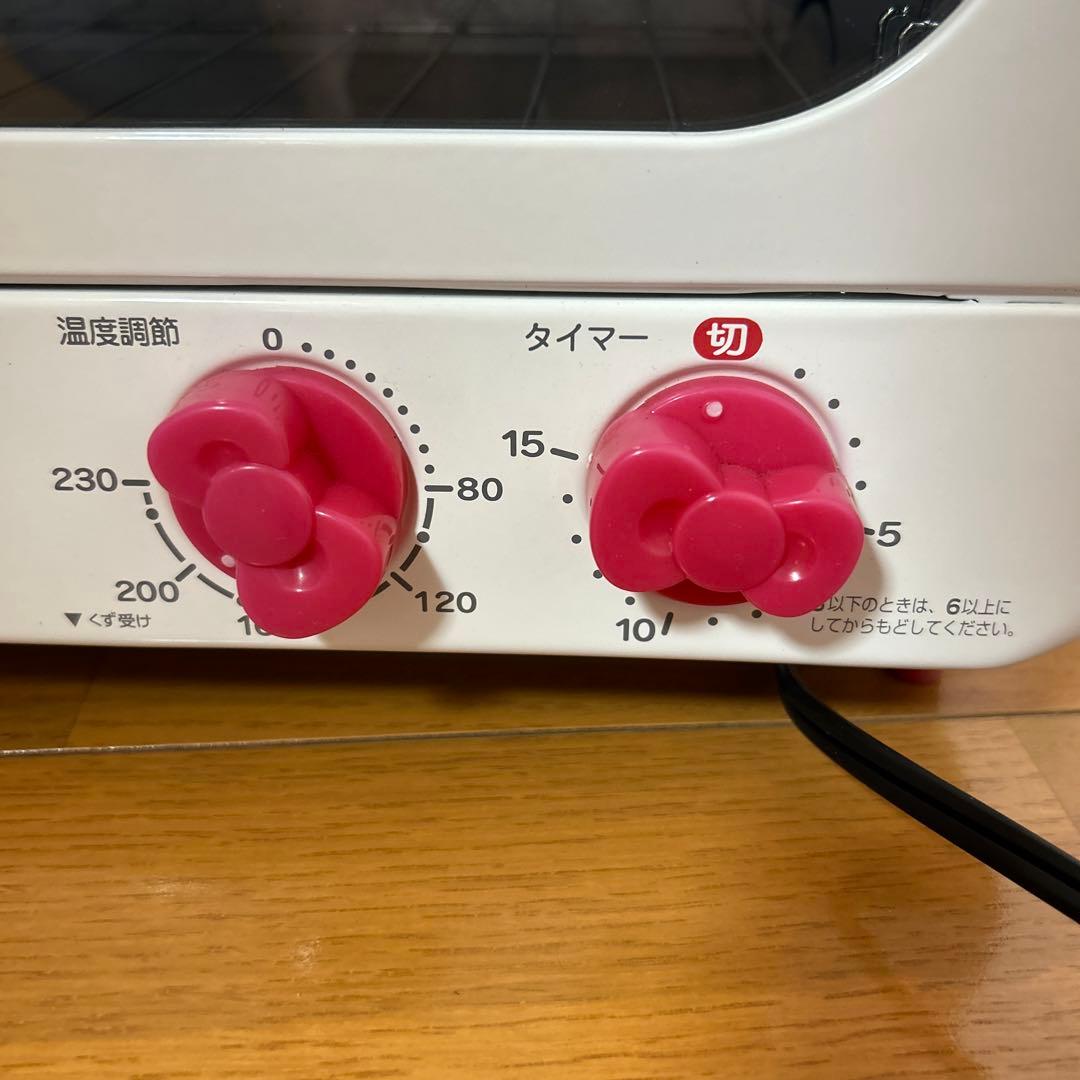 ハローキティ キティちゃん オーブントースター - メルカリ