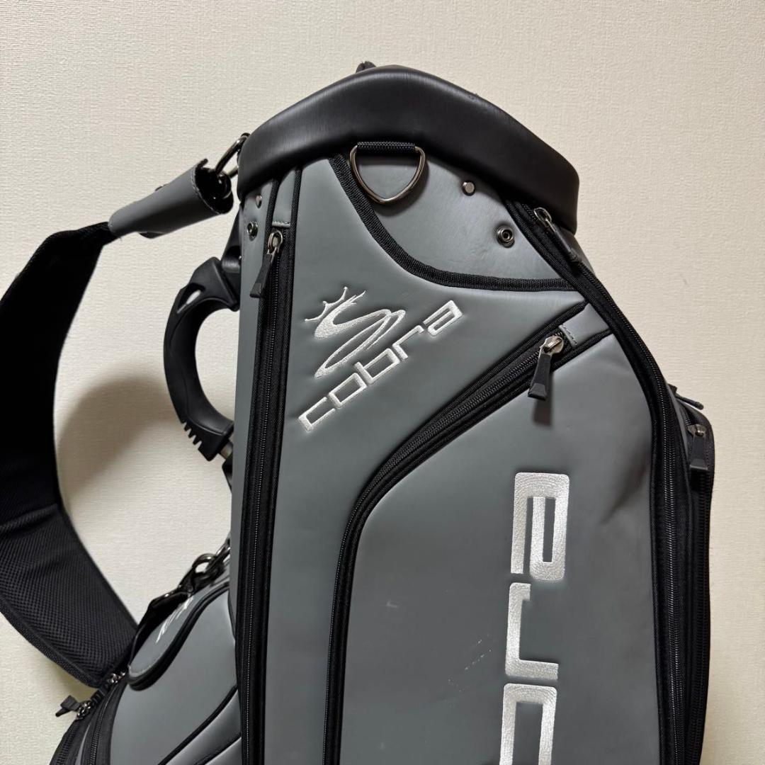 希少 COBRA コブラ キャディバッグ リッキーファウラー サイン - メルカリ