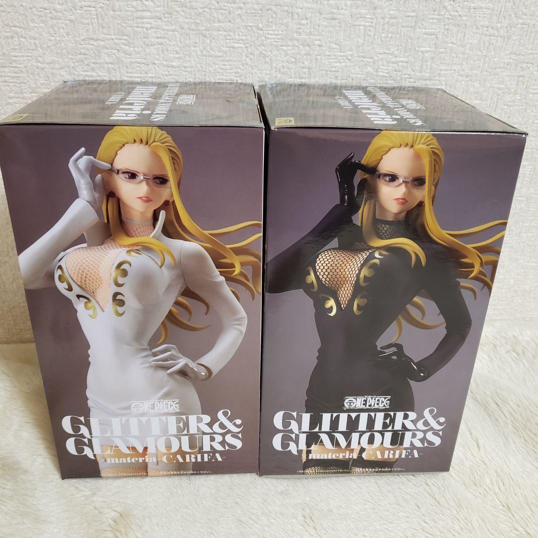 ワンピース GLITTER&GLAMOURS カリファ 2体セット