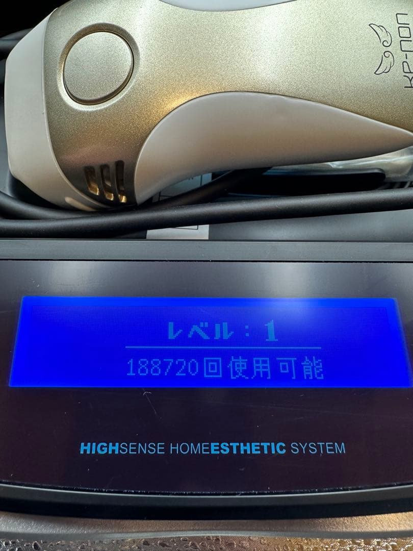 【ほぼ未使用級】 ケノン 8.5J 眉毛脱毛器付き / フルセット /美品