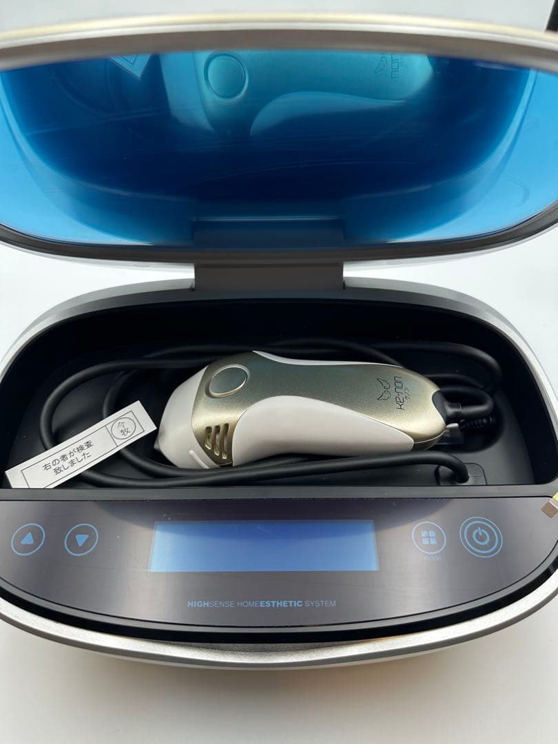 【ほぼ未使用級】 ケノン 8.5J 眉毛脱毛器付き / フルセット /美品