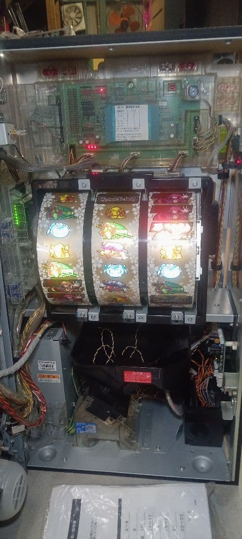 送料込　パチスロ　実機KPE 戦国コレクション2 アミューズ　不要　家スロ