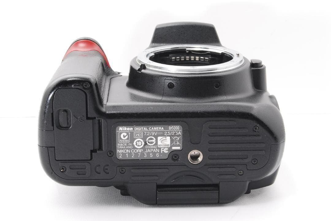 Nikon D5000 一眼レフカメラ シングルレンズセット スマホt転送 - メルカリ