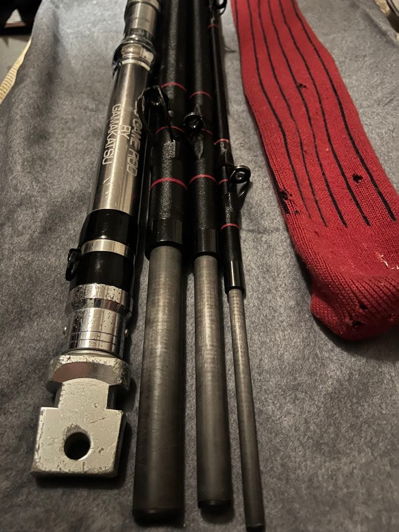 おき　がまクエ IMPULSE 100 5.2m 磯竿