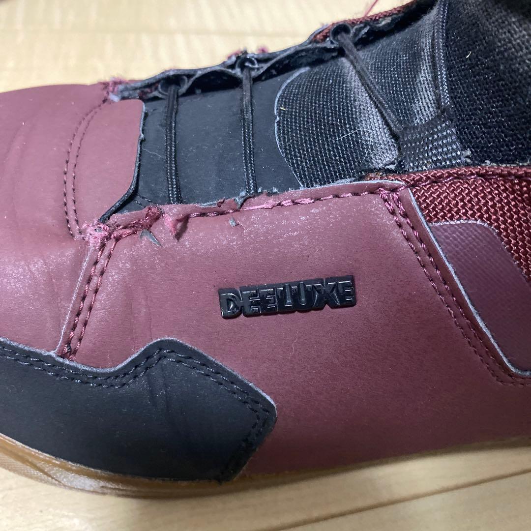 【22-23モデル_即日発送】DEELUXE スノボブーツ ID 26.5cm